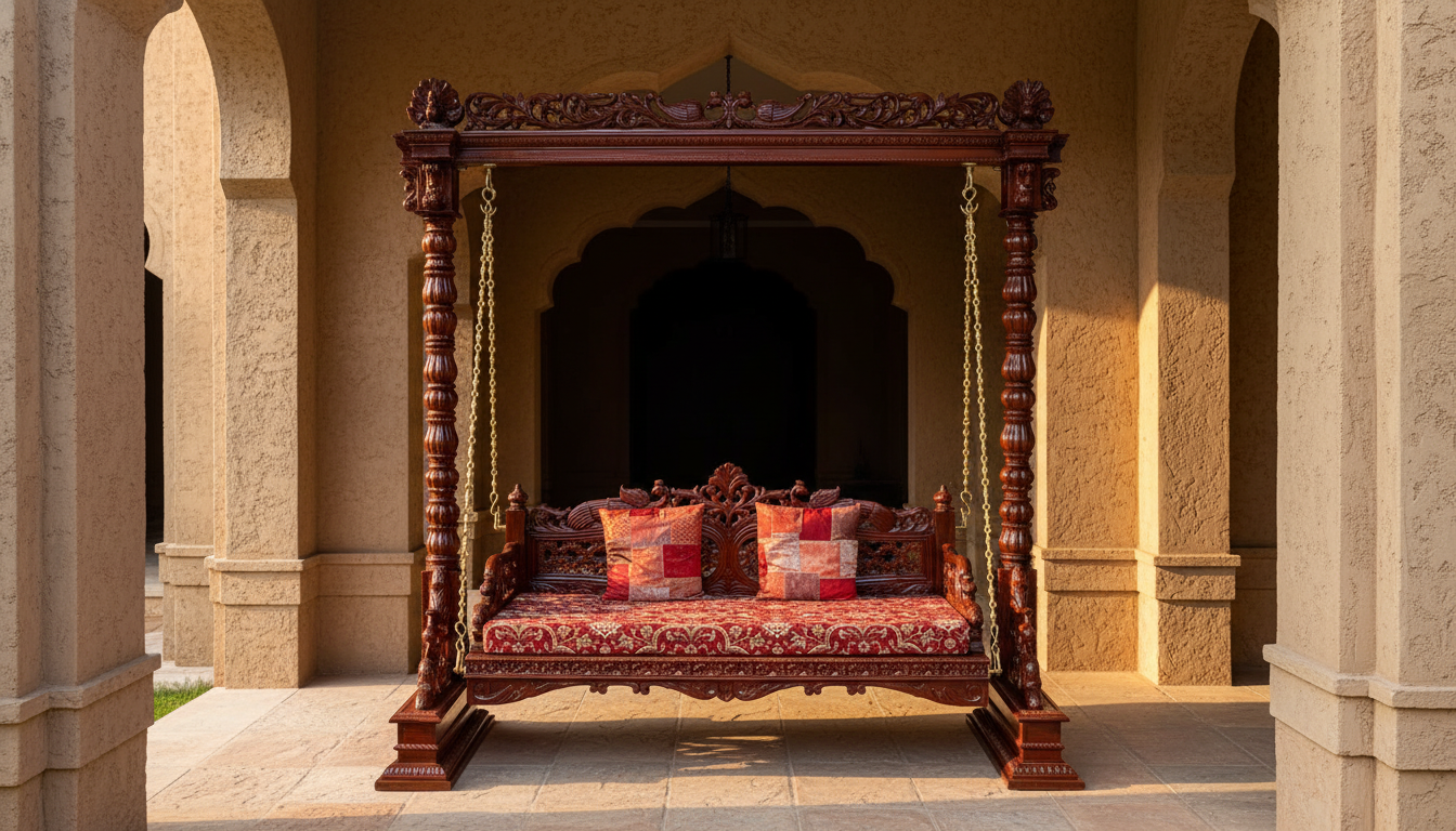 Minimalist Floating Swing